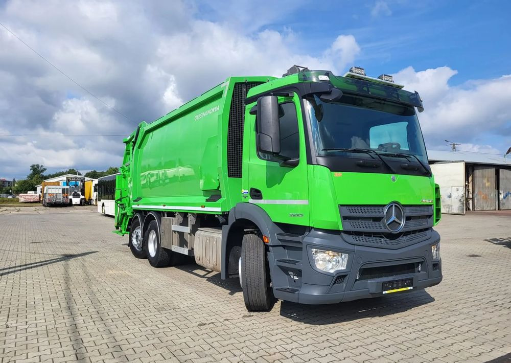 Mercedes-Benz ANTOS EURO VI - Απορριμματοφόρο: φωτογραφία 2 Mercedes-Benz ANTOS EURO VI - Απορριμματοφόρο: φωτογραφία 2
