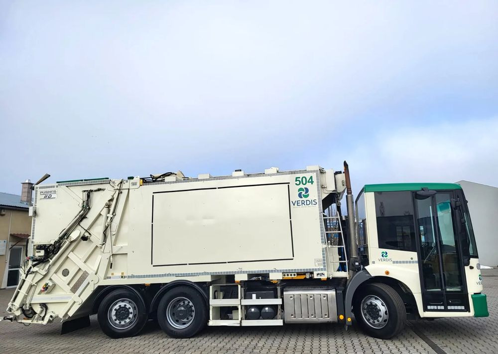 Mercedes-Benz Econic 2630 dwukomorowa - Απορριμματοφόρο: φωτογραφία 4 Mercedes-Benz Econic 2630 dwukomorowa - Απορριμματοφόρο: φωτογραφία 4