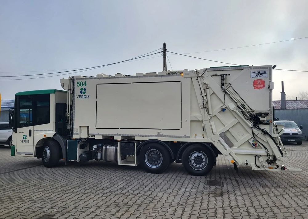 Mercedes-Benz Econic 2630 dwukomorowa - Απορριμματοφόρο: φωτογραφία 5 Mercedes-Benz Econic 2630 dwukomorowa - Απορριμματοφόρο: φωτογραφία 5