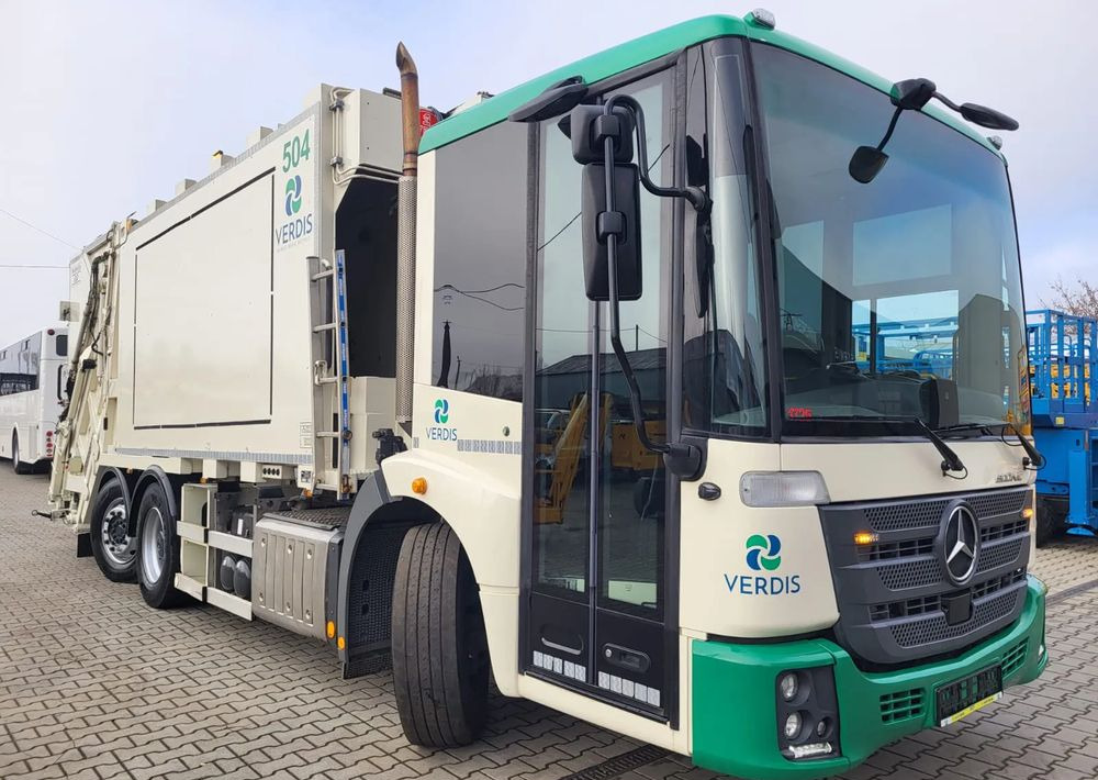 Mercedes-Benz Econic 2630 dwukomorowa - Απορριμματοφόρο: φωτογραφία 2 Mercedes-Benz Econic 2630 dwukomorowa - Απορριμματοφόρο: φωτογραφία 2