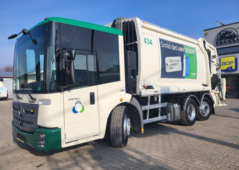Mercedes-Benz Mercedes-Benz Econic 2630 - Απορριμματοφόρο: φωτογραφία 1 Mercedes-Benz Mercedes-Benz Econic 2630 - Απορριμματοφόρο: φωτογραφία 1