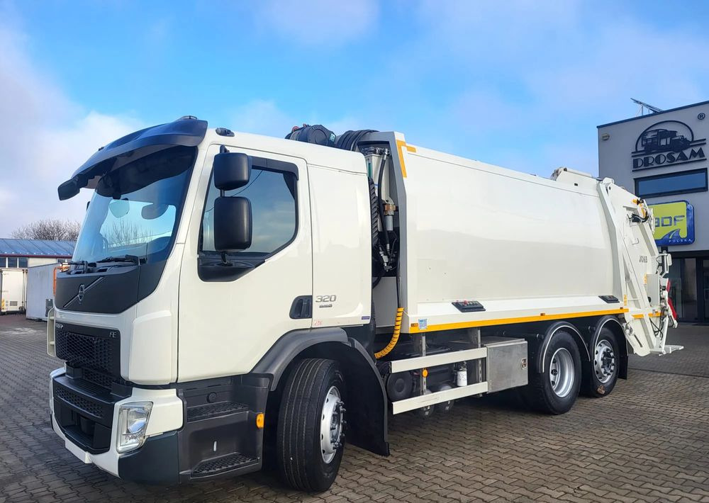 Volvo FE 320 - Απορριμματοφόρο: φωτογραφία 1 Volvo FE 320 - Απορριμματοφόρο: φωτογραφία 1