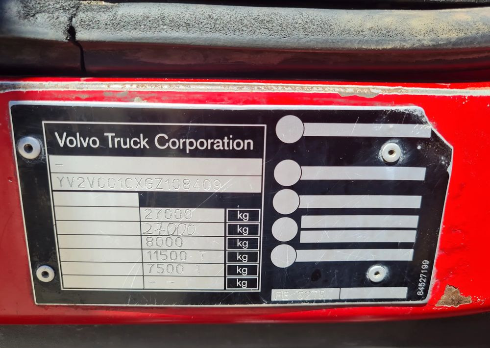 Απορριμματοφόρο Volvo FE320: φωτογραφία 11