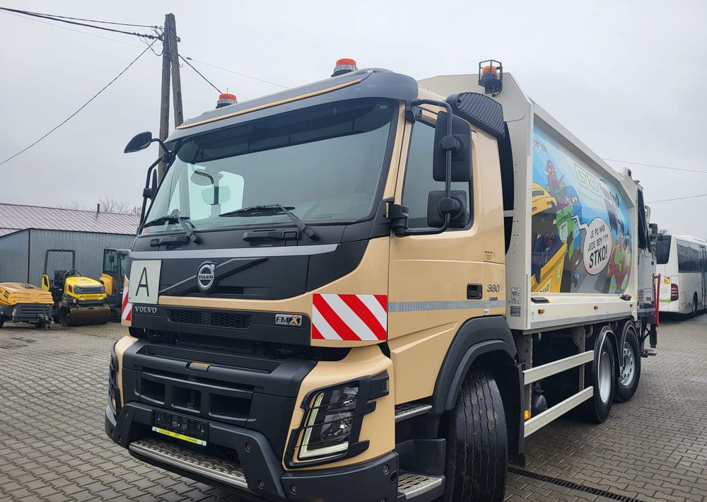 Volvo FMX 380 - Απορριμματοφόρο: φωτογραφία 1 Volvo FMX 380 - Απορριμματοφόρο: φωτογραφία 1