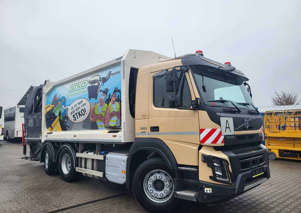 Volvo FMX 380 - Απορριμματοφόρο: φωτογραφία 3 Volvo FMX 380 - Απορριμματοφόρο: φωτογραφία 3