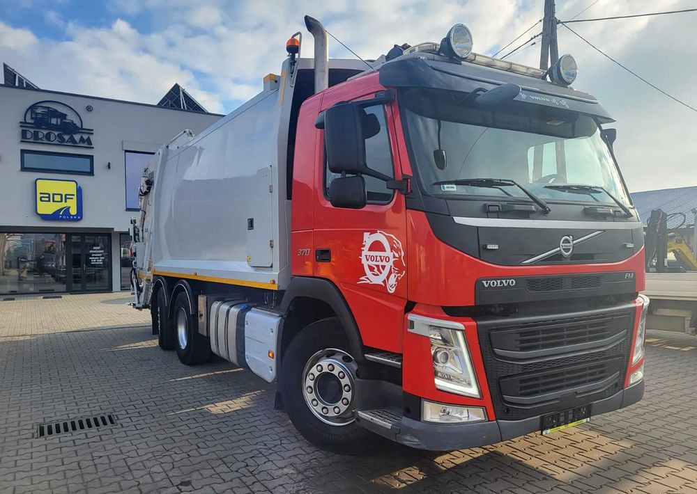 Volvo Volvo FM 370 - Απορριμματοφόρο: φωτογραφία 2 Volvo Volvo FM 370 - Απορριμματοφόρο: φωτογραφία 2