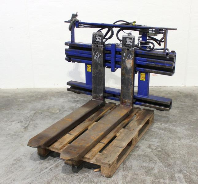GRIPTECH RG4 58/RG4 58/FPX - Πιρούνες για Περονοφόρο όχημα: φωτογραφία 1 GRIPTECH RG4 58/RG4 58/FPX - Πιρούνες για Περονοφόρο όχημα: φωτογραφία 1