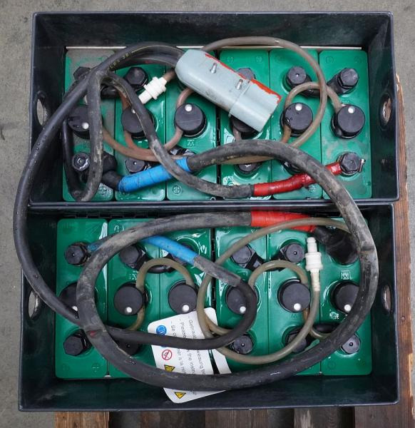 HOPPECKE 24 Volt 3 PzS 240 Ah - Συσσωρευτής: φωτογραφία 3 HOPPECKE 24 Volt 3 PzS 240 Ah - Συσσωρευτής: φωτογραφία 3