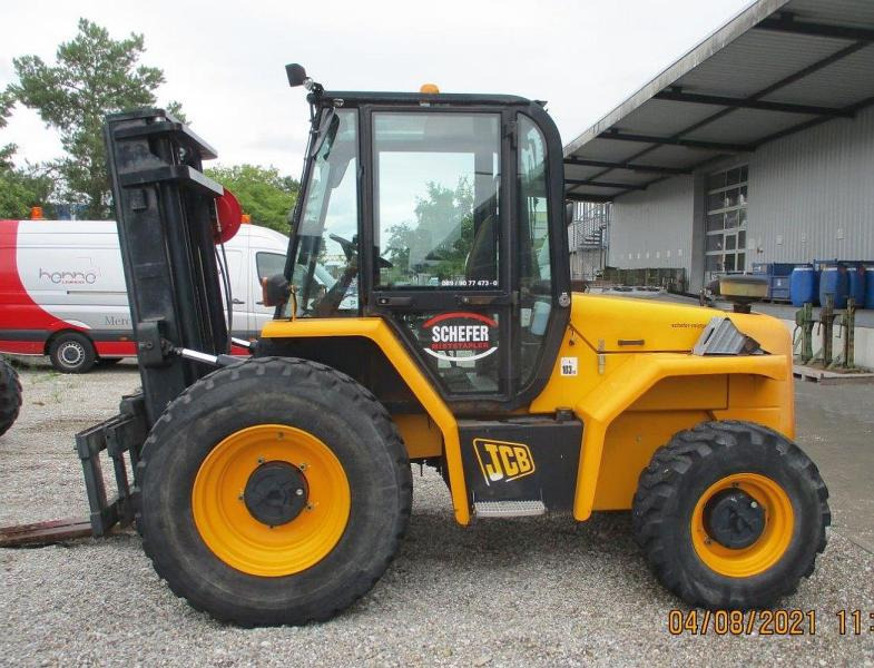 Jcb 940-4 - Φορτηγό ανωμάλου εδάφους: φωτογραφία 3 Jcb 940-4 - Φορτηγό ανωμάλου εδάφους: φωτογραφία 3