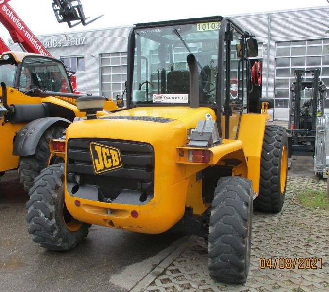 Jcb 940-4 - Φορτηγό ανωμάλου εδάφους: φωτογραφία 2 Jcb 940-4 - Φορτηγό ανωμάλου εδάφους: φωτογραφία 2