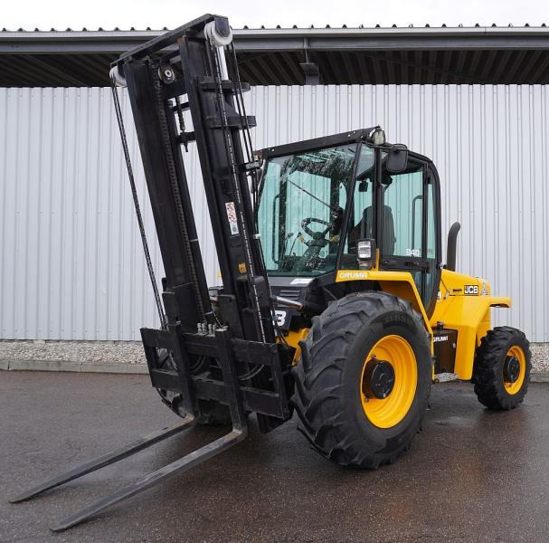 Jcb 940-4 - Φορτηγό ανωμάλου εδάφους: φωτογραφία 1 Jcb 940-4 - Φορτηγό ανωμάλου εδάφους: φωτογραφία 1