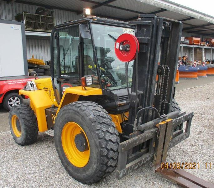 Jcb 940-4 - Φορτηγό ανωμάλου εδάφους: φωτογραφία 1 Jcb 940-4 - Φορτηγό ανωμάλου εδάφους: φωτογραφία 1
