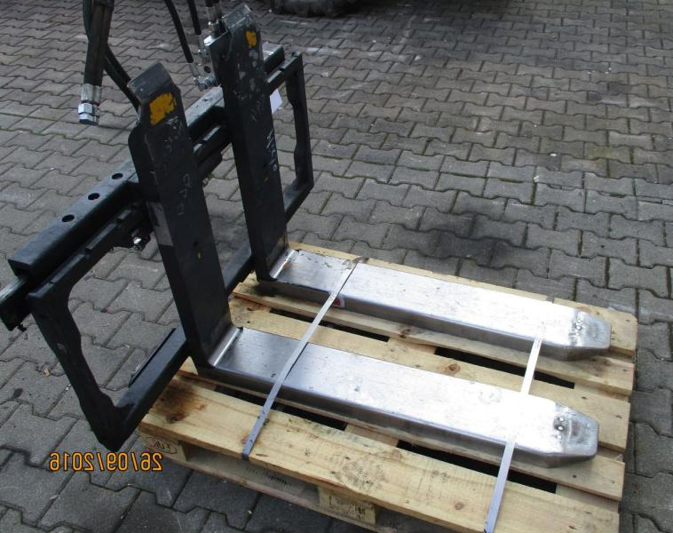 KAUP 3,5T180BT 1000/600 - Πιρούνες για Περονοφόρο όχημα: φωτογραφία 2 KAUP 3,5T180BT 1000/600 - Πιρούνες για Περονοφόρο όχημα: φωτογραφία 2