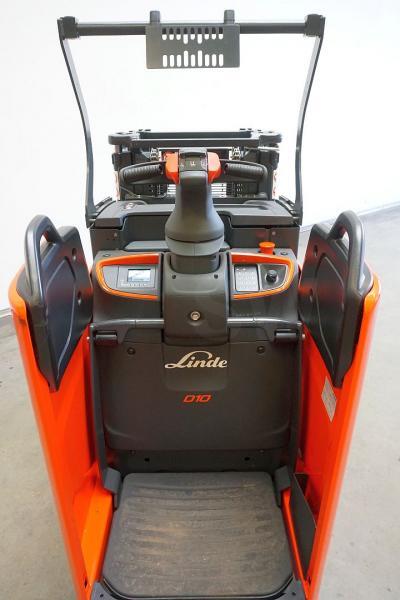 Linde D 10 FP 1163 - Μηχάνημα στοίβαξης: φωτογραφία 4 Linde D 10 FP 1163 - Μηχάνημα στοίβαξης: φωτογραφία 4