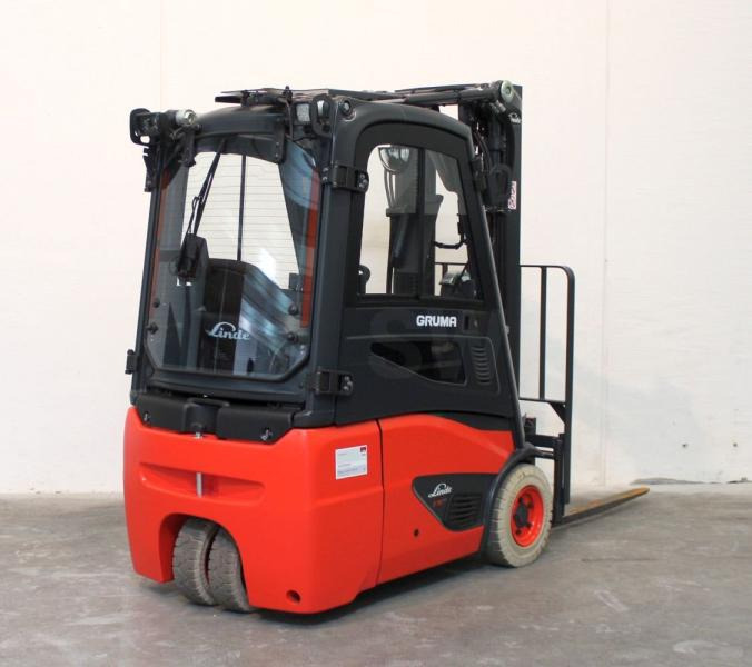 Linde E 16 C EVO 386-02 - Ηλεκτροκίνητο περονοφόρο: φωτογραφία 2 Linde E 16 C EVO 386-02 - Ηλεκτροκίνητο περονοφόρο: φωτογραφία 2