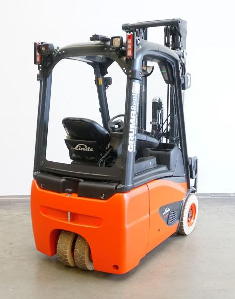 Linde E 16 C EVO 386-02 - Ηλεκτροκίνητο περονοφόρο: φωτογραφία 2 Linde E 16 C EVO 386-02 - Ηλεκτροκίνητο περονοφόρο: φωτογραφία 2