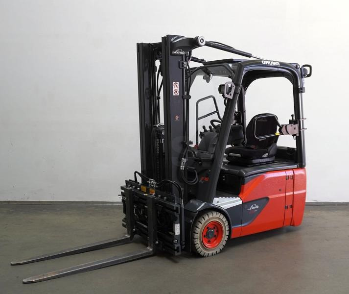 Linde E 16 EVO 386-02 - Ηλεκτροκίνητο περονοφόρο: φωτογραφία 1 Linde E 16 EVO 386-02 - Ηλεκτροκίνητο περονοφόρο: φωτογραφία 1