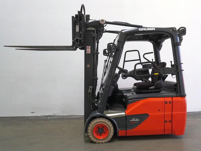 Linde E 16 EVO 386-02 - Ηλεκτροκίνητο περονοφόρο: φωτογραφία 4 Linde E 16 EVO 386-02 - Ηλεκτροκίνητο περονοφόρο: φωτογραφία 4