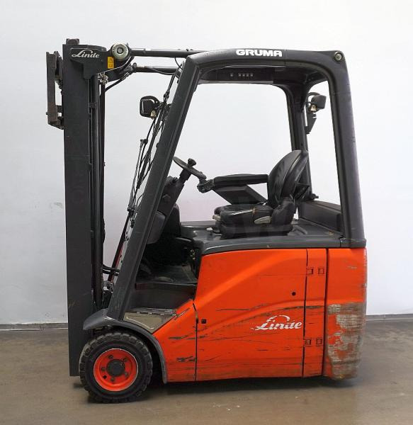 Linde E 16 H 386 - Ηλεκτροκίνητο περονοφόρο: φωτογραφία 4 Linde E 16 H 386 - Ηλεκτροκίνητο περονοφόρο: φωτογραφία 4