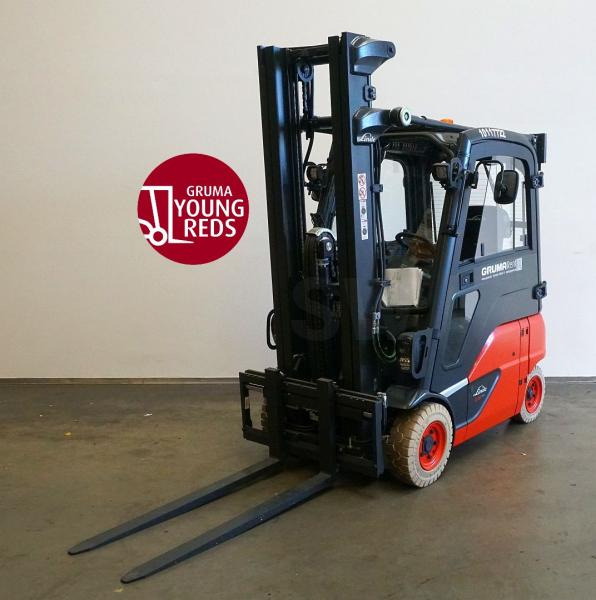 Linde E 16 P EVO 386-02 - Ηλεκτροκίνητο περονοφόρο: φωτογραφία 1 Linde E 16 P EVO 386-02 - Ηλεκτροκίνητο περονοφόρο: φωτογραφία 1