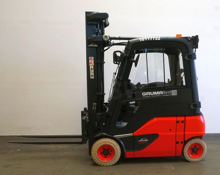 Linde E 16 P EVO 386-02 - Ηλεκτροκίνητο περονοφόρο: φωτογραφία 5 Linde E 16 P EVO 386-02 - Ηλεκτροκίνητο περονοφόρο: φωτογραφία 5