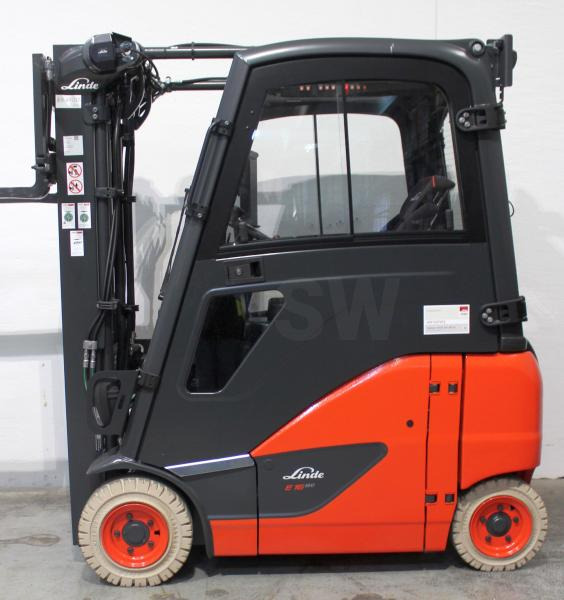 Linde E 16 PH EVO 386-02 - Ηλεκτροκίνητο περονοφόρο: φωτογραφία 3 Linde E 16 PH EVO 386-02 - Ηλεκτροκίνητο περονοφόρο: φωτογραφία 3