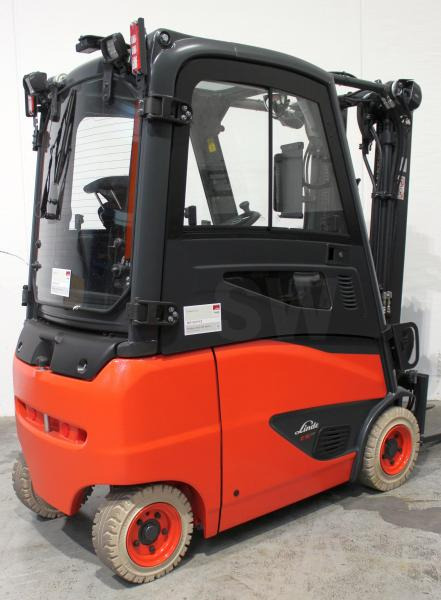 Linde E 16 PH EVO 386-02 - Ηλεκτροκίνητο περονοφόρο: φωτογραφία 2 Linde E 16 PH EVO 386-02 - Ηλεκτροκίνητο περονοφόρο: φωτογραφία 2