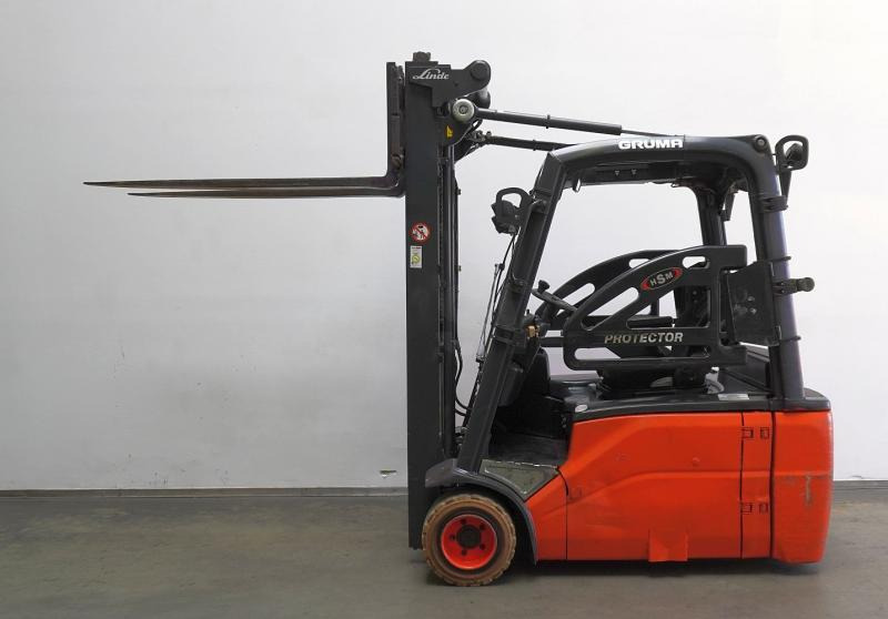 Linde E 18 L 386 - Ηλεκτροκίνητο περονοφόρο: φωτογραφία 4 Linde E 18 L 386 - Ηλεκτροκίνητο περονοφόρο: φωτογραφία 4