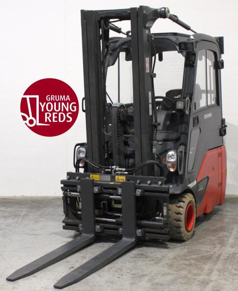 Linde E 18 L EVO 386-02 - Ηλεκτροκίνητο περονοφόρο: φωτογραφία 1 Linde E 18 L EVO 386-02 - Ηλεκτροκίνητο περονοφόρο: φωτογραφία 1