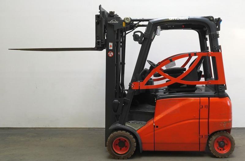 Linde E 18 PH 386 - Ηλεκτροκίνητο περονοφόρο: φωτογραφία 4 Linde E 18 PH 386 - Ηλεκτροκίνητο περονοφόρο: φωτογραφία 4
