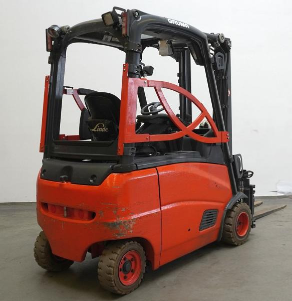 Linde E 18 PH 386 - Ηλεκτροκίνητο περονοφόρο: φωτογραφία 2 Linde E 18 PH 386 - Ηλεκτροκίνητο περονοφόρο: φωτογραφία 2