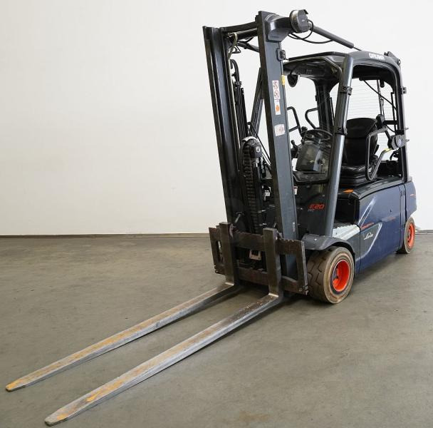 Linde E 20 PL EVO 386-02 - Ηλεκτροκίνητο περονοφόρο: φωτογραφία 1 Linde E 20 PL EVO 386-02 - Ηλεκτροκίνητο περονοφόρο: φωτογραφία 1