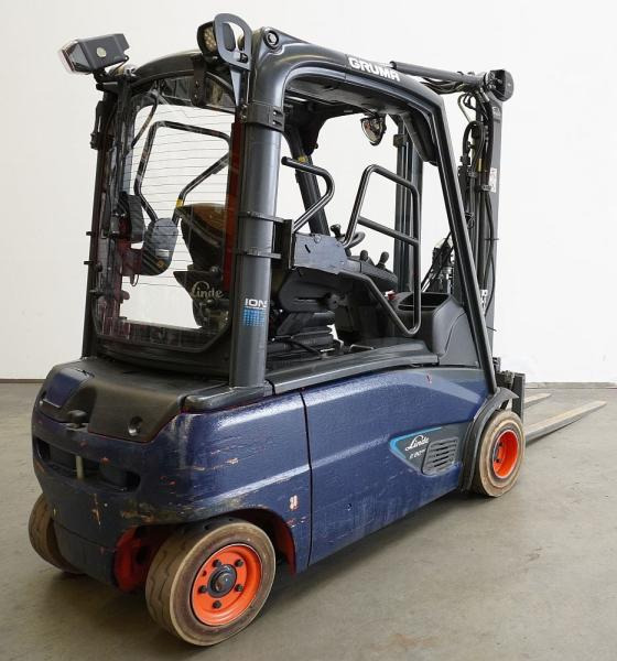 Linde E 20 PL EVO 386-02 - Ηλεκτροκίνητο περονοφόρο: φωτογραφία 2 Linde E 20 PL EVO 386-02 - Ηλεκτροκίνητο περονοφόρο: φωτογραφία 2