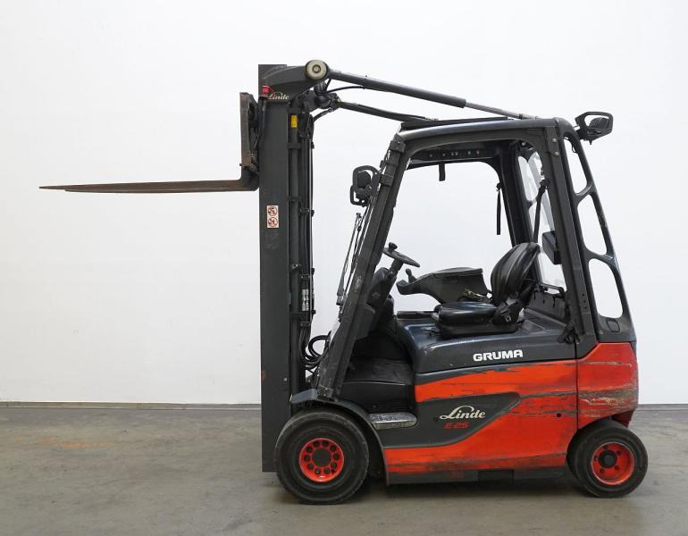 Linde E 25 387 - Ηλεκτροκίνητο περονοφόρο: φωτογραφία 4 Linde E 25 387 - Ηλεκτροκίνητο περονοφόρο: φωτογραφία 4