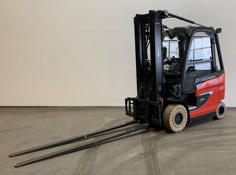 Ηλεκτροκίνητο περονοφόρο Linde E 25/600 H 1252: φωτογραφία 1