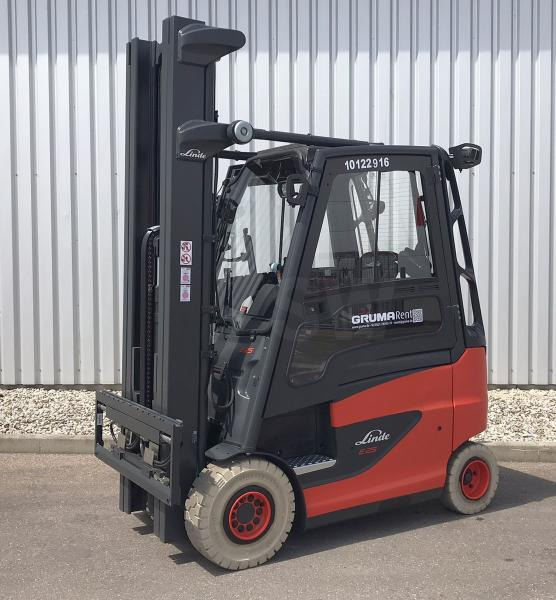 Linde E 25/600 H 387 - Ηλεκτροκίνητο περονοφόρο: φωτογραφία 1 Linde E 25/600 H 387 - Ηλεκτροκίνητο περονοφόρο: φωτογραφία 1