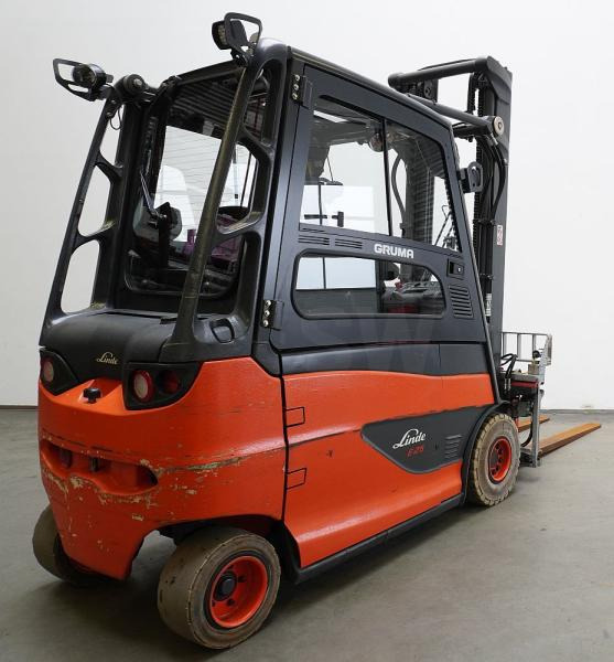 Linde E 25/600 HL 387 - Ηλεκτροκίνητο περονοφόρο: φωτογραφία 2 Linde E 25/600 HL 387 - Ηλεκτροκίνητο περονοφόρο: φωτογραφία 2