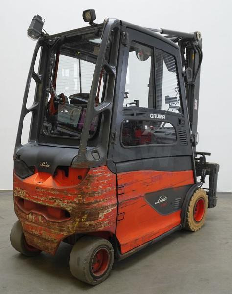 Linde E 30/600 HL 387 - Ηλεκτροκίνητο περονοφόρο: φωτογραφία 2 Linde E 30/600 HL 387 - Ηλεκτροκίνητο περονοφόρο: φωτογραφία 2