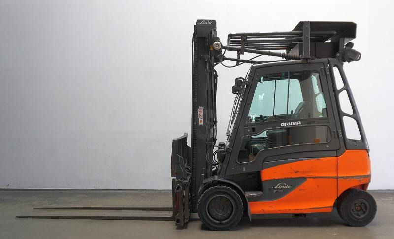 Linde E 35/600 H 388 - Ηλεκτροκίνητο περονοφόρο: φωτογραφία 4 Linde E 35/600 H 388 - Ηλεκτροκίνητο περονοφόρο: φωτογραφία 4