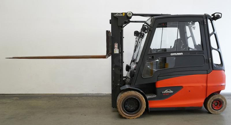 Linde E 50/600 HL 388 - Ηλεκτροκίνητο περονοφόρο: φωτογραφία 4 Linde E 50/600 HL 388 - Ηλεκτροκίνητο περονοφόρο: φωτογραφία 4