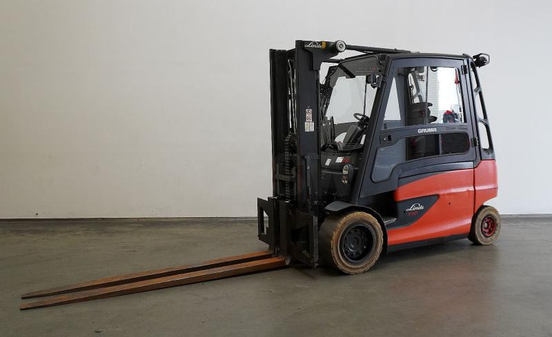 Linde E 50/600 HL 388 - Ηλεκτροκίνητο περονοφόρο: φωτογραφία 1 Linde E 50/600 HL 388 - Ηλεκτροκίνητο περονοφόρο: φωτογραφία 1