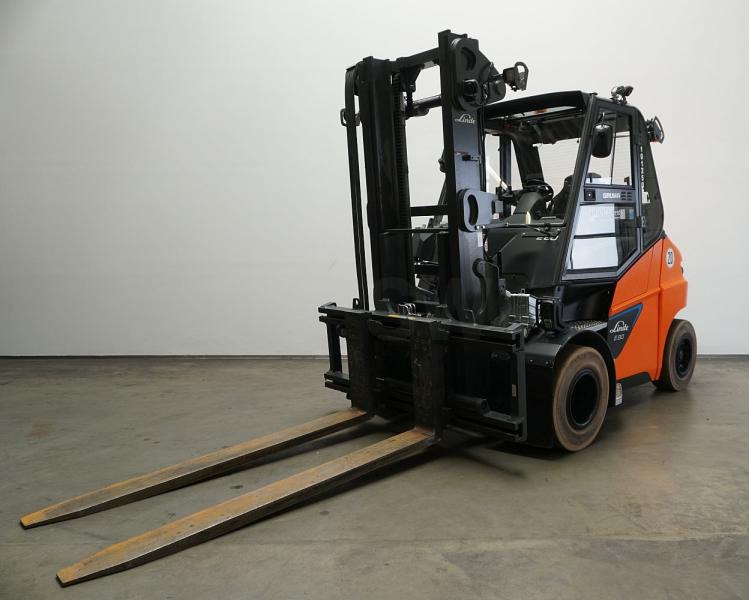 Linde E 80/600 ION 1279 - Ηλεκτροκίνητο περονοφόρο: φωτογραφία 1 Linde E 80/600 ION 1279 - Ηλεκτροκίνητο περονοφόρο: φωτογραφία 1