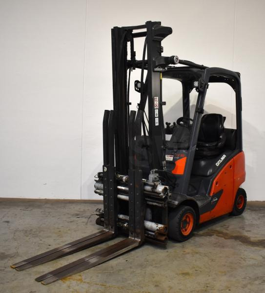 Linde H 16 D EVO 391-00 - Πετρελαιοκίνητο περονοφόρο: φωτογραφία 1 Linde H 16 D EVO 391-00 - Πετρελαιοκίνητο περονοφόρο: φωτογραφία 1
