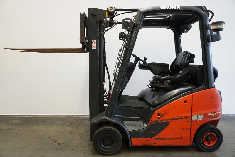 Linde H 16 T EVO 391-00 - Υγραεριοκίνητο περονοφόρο: φωτογραφία 4 Linde H 16 T EVO 391-00 - Υγραεριοκίνητο περονοφόρο: φωτογραφία 4