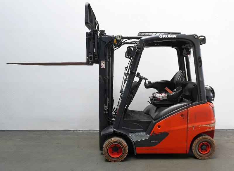Linde H 16 T EVO 391-00 - Υγραεριοκίνητο περονοφόρο: φωτογραφία 4 Linde H 16 T EVO 391-00 - Υγραεριοκίνητο περονοφόρο: φωτογραφία 4