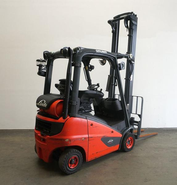 Linde H 16 T EVO 391-00 - Υγραεριοκίνητο περονοφόρο: φωτογραφία 2 Linde H 16 T EVO 391-00 - Υγραεριοκίνητο περονοφόρο: φωτογραφία 2