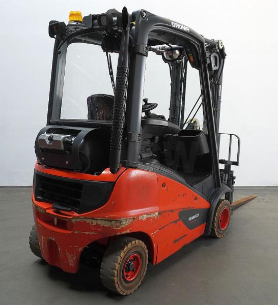 Linde H 16 T EVO 391-00 - Υγραεριοκίνητο περονοφόρο: φωτογραφία 2 Linde H 16 T EVO 391-00 - Υγραεριοκίνητο περονοφόρο: φωτογραφία 2