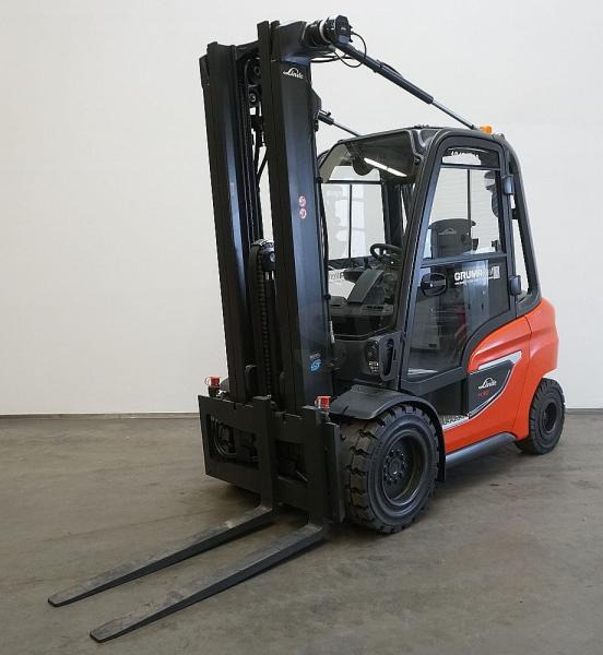 Linde H 30 D 1202 - Πετρελαιοκίνητο περονοφόρο: φωτογραφία 1 Linde H 30 D 1202 - Πετρελαιοκίνητο περονοφόρο: φωτογραφία 1