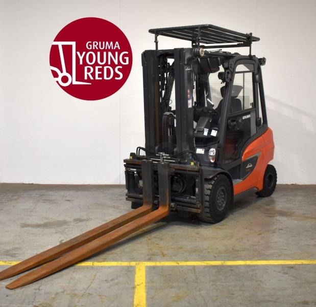 Linde H 30 D 1202 - Πετρελαιοκίνητο περονοφόρο: φωτογραφία 1 Linde H 30 D 1202 - Πετρελαιοκίνητο περονοφόρο: φωτογραφία 1