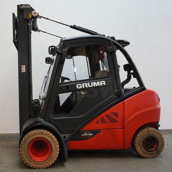 Linde H 30 D (3B) EVO 393-02 - Πετρελαιοκίνητο περονοφόρο: φωτογραφία 4 Linde H 30 D (3B) EVO 393-02 - Πετρελαιοκίνητο περονοφόρο: φωτογραφία 4